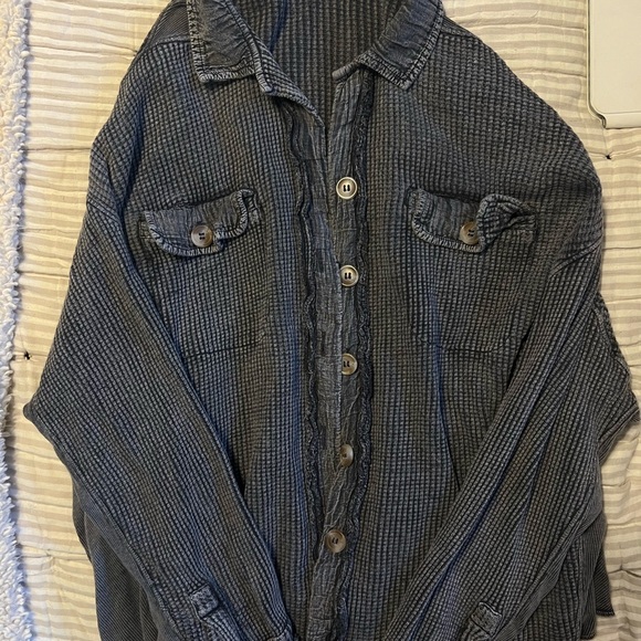 Free people shacket shirt - Picture 1 of 2